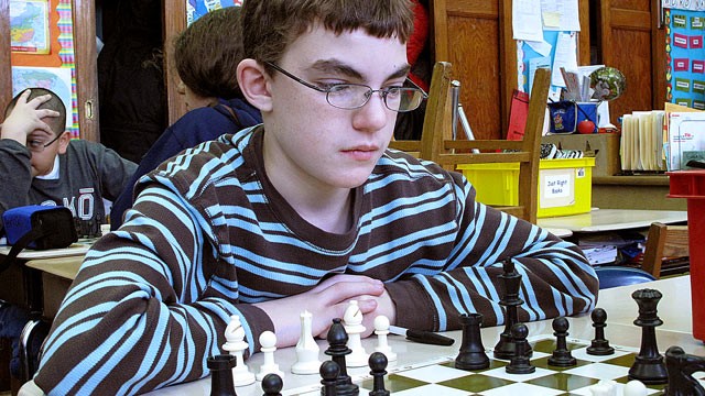 PHOTO: Patrick Johnston, 11 when