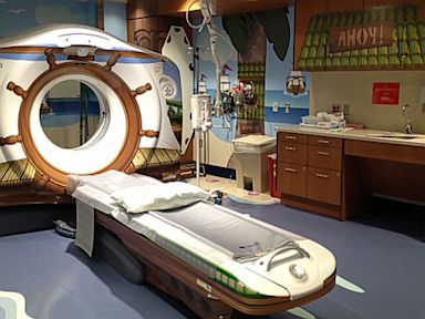 PHOTO: The pirate-thesed CT scanner