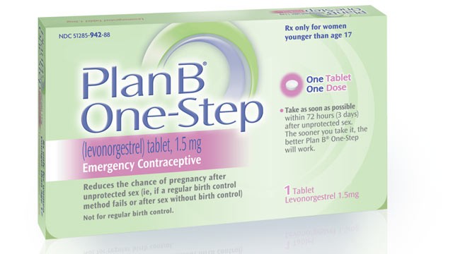 PHOTO: Seen here in this file photo is Plan B One-Step emergency contraceptive.