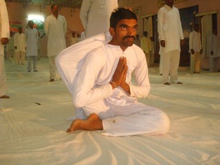 The prisons of India's state of Madhya Pradesh offer special yoga classes to the incarcerated.