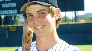 PHOTO Stacey and John Quartarone of Carlsbad, Calif., lost son Chase, 16, to non-Hodgkins lymphoma in December.