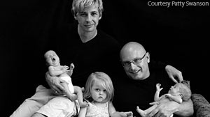 Photo: For more than two years, Tony and Shawn Raftopol, Americans who live in Holland, worried that only one of them was the legal parent of their young twin boys.