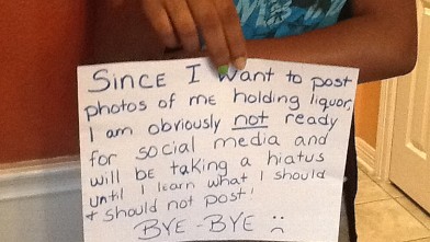 PHOTO: Author ReShonda Tate-Billingsley had her 12-year-old daughter post the photo above to her Instagram account.