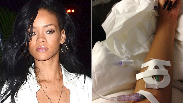 PHOTO: Rihanna tweeted this photo of herself, May 8, 2012.