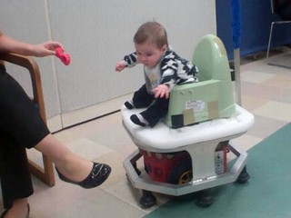 'WeeBot' Puts Babies in the Driver's Seat