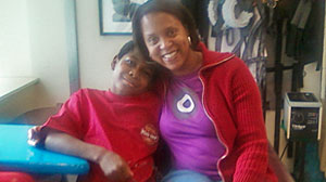 Photo: Father Finds Doctor to Help Son Walk Again: Operation Removed Massive a Tumor That Was Pressing on Boys Spinal Column