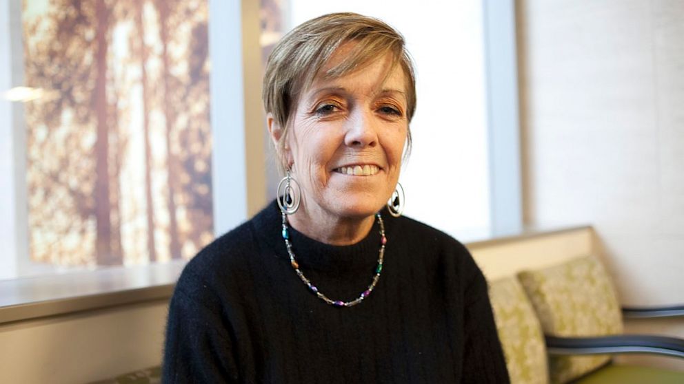 PHOTO: Rosemary McGinn, 54, spent two years with a tumor on her pancreas.