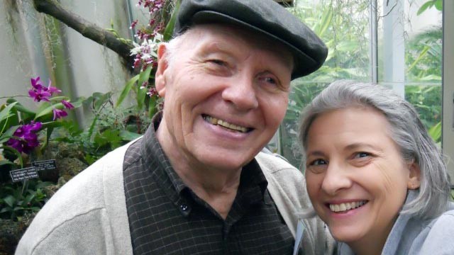 PHOTO: Mary Beth Roth says her husband Wolfgang loves the ad-lib acting.