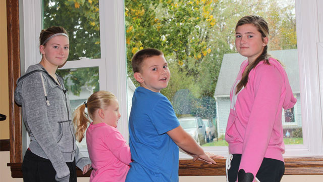PHOTO: Salus children