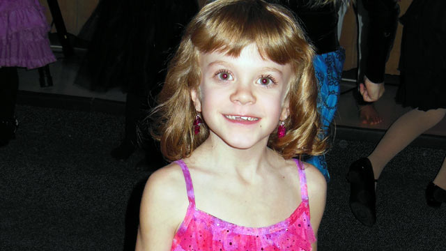 PHOTO: Sarah Larimore was diagnosed with a rare genetic disorder called cystinosis when she was 13 months old.