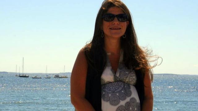 PHOTO: Sarah Quina received a lot of unwanted dietary advice while she was pregnant.