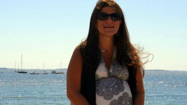 PHOTO: Sarah Quina received a lot of unwanted dietary advice while she was pregnant.