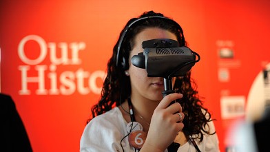 PHOTO: Janssen's 3D visual immersion