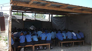 Photo: Be the Change: Students Help Haiti Rebuild: A Year After the Haiti Earthquake, U.S. Students Raise Funds