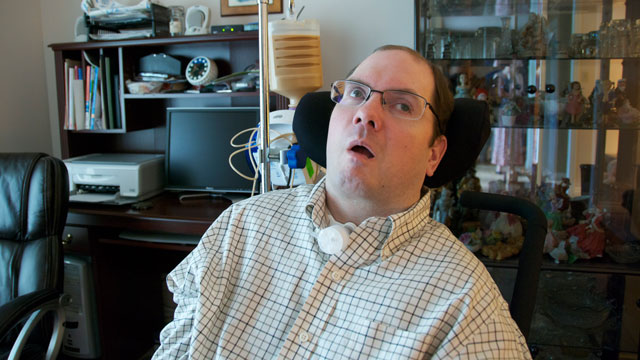 PHOTO: Scott Routley, who suffered severe brain damage in a car accident, told researchers though his brain activity that he was not in pain.