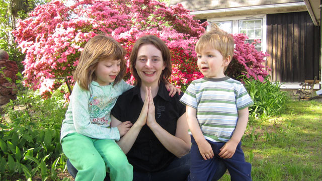PHOTO: Sheila Hageman of Stratford, Conn., tackles motherhood now that she has left stripping.