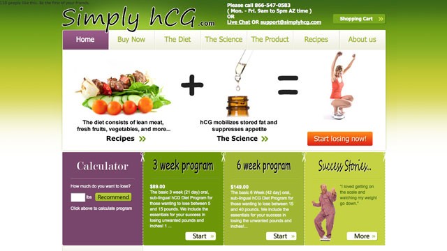 PHOTO: There are currently no HCG products sold online or in stores that are approved for weight loss. Still, alternative versions of the hormone -- found as oral drops, sprays, and pellets -- are marketed by many companies as a weight loss supplement.