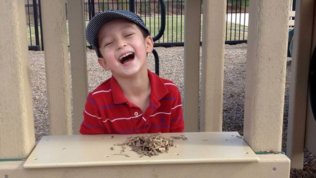 PHOTO: Sam "Spike" Parrent, 6, of North Carolina has been healthy and seizure-free since a portion of his brain was removed.