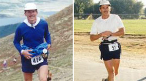 Stan Jensen has run 20 marathons and 125 ultra marathons in his lifetime