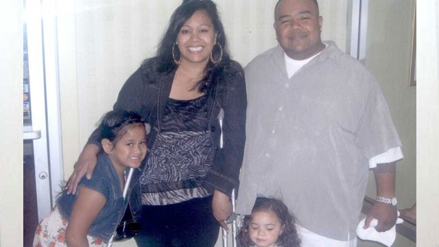 PHOTO: Sugi Hunkin says his weight ballooned to more than 350 pounds because of poor diet and lack of exercise.