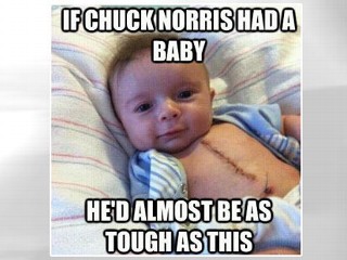 Baby Chuck Norris