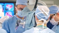 Photo: Texas man receives face transplant after electrical accident.