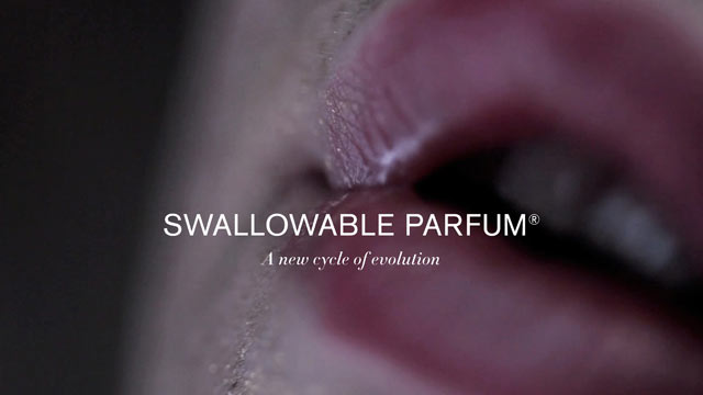 PHOTO: Lucy McRae is developing pill that turns sweat to perfume.