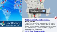 Swine fly app for iPhone