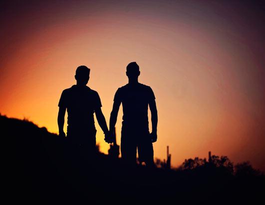 Valentine's Day Same-Sex Wedding Photography 