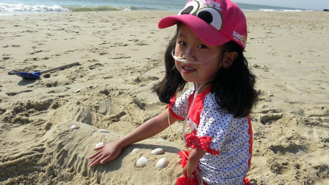 PHOTO: Teresa Bartlinski, 6, got a heart transplant on Monday, June 17, but the new heart is struggling to work.