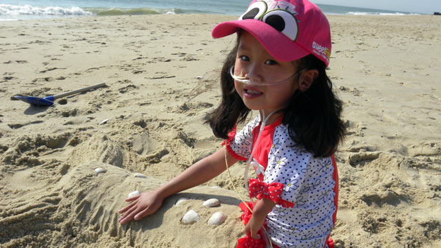 PHOTO: Teresa Bartlinski, 6, got a heart transplant on Monday, June 17, but the new heart is struggling to work.