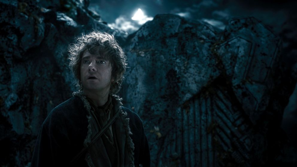 PHOTO: Martin Freeman stars as Bilbo in the film "The Hobbit: The Desolation of Smaug."