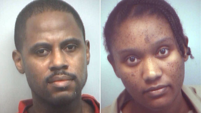 PHOTO: Jade Sanders and Lamont Thomas fed 6-week-old too-limited diet, court ruled.