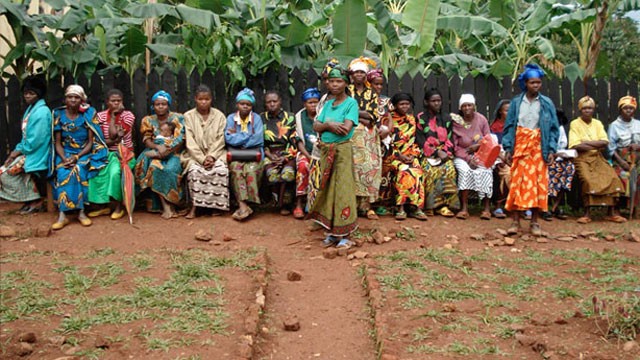 PHOTO: These Congolese women are sponsored by A Thousand Sisters, the first national grassroots effort for women in Congo, which to date has raised more than $11 million.