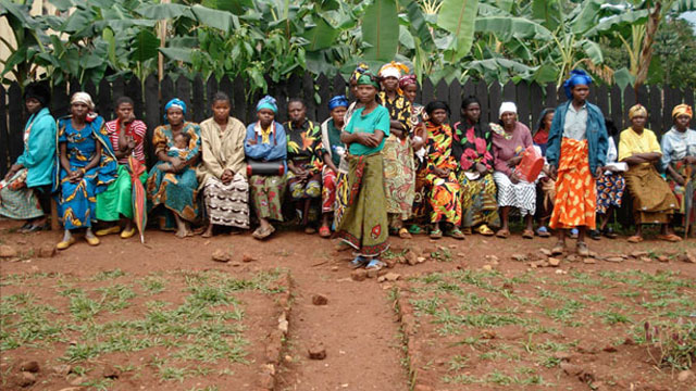 PHOTO: These Congolese women are sponsored by A Thousand Sisters, the first national grassroots effort for women in Congo, which to date has raised more than $11 million.
