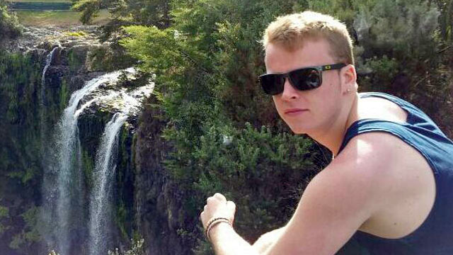 PHOTO: Tom Stillwell survived a 15-story fall from the balcony of his apartment building in Auckland, New Zealand.