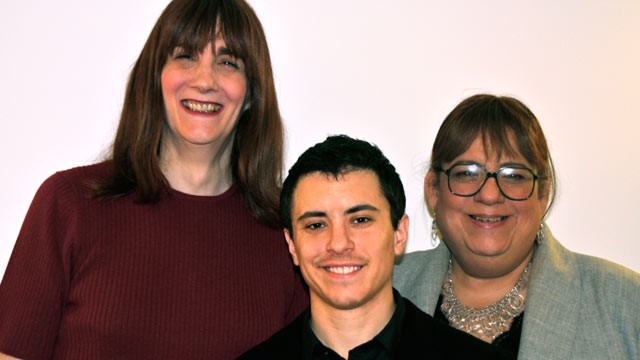 PHOTO Three transgender New Yorkers are challenging a city law that bars them from getting a birth certificate unless they undergo genital surgery