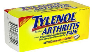 Tylenol Arthritis Caplet Voluntary Recall Expanded