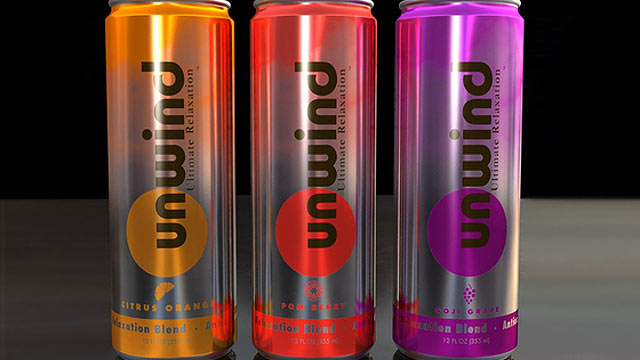 PHOTO: Unwind beverages are the ultimate relaxation aid.