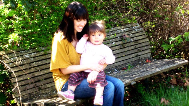 PHOTO: Vanessa Vancour stopped breastfeeding her daughter Billie Skye after returning to work.