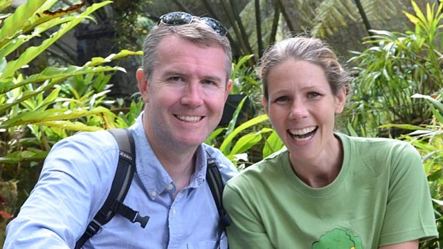 PHOTO: Walter and Corinne Borden
