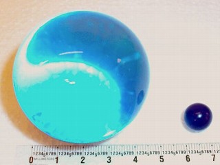 Baby Swallows Expanding Ball