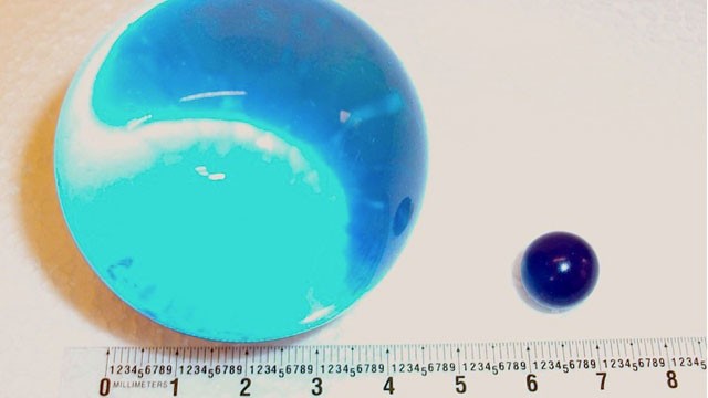 PHOTO: Water Balz can grow up to 400 times their original size.