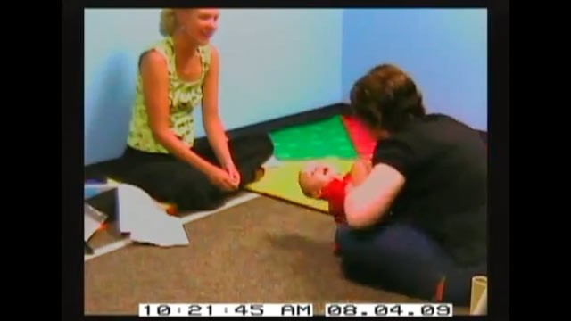 PHOTO: Weak head and neck control may be a sign of Autism Spectru Disorder (ASD).