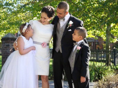 Girl with Cancer Gets Dream Wedding for Parents