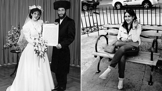 PHOTO: Deborah Feldman, 24, lives a modern life, different from that of her Hasidic Jewish parents from Williamsburg, Brooklyn.
