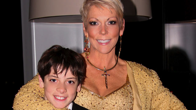 PHOTO: Wenter Blair and her 12-year-old son Christian.