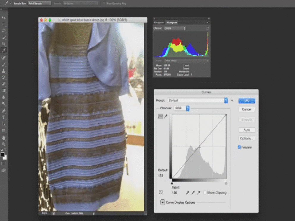 White And Gold Or Black And Blue: Why People See the Dress