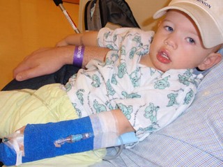 Boy Battles Rare Leigh's Disease