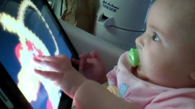 PHOTO: The iPad didnt exist until three years ago, so there is no hard data yet on the effects the device might have on a childs development.